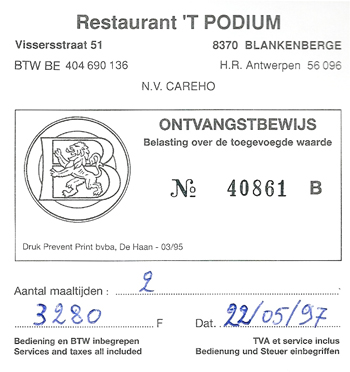 't Podium